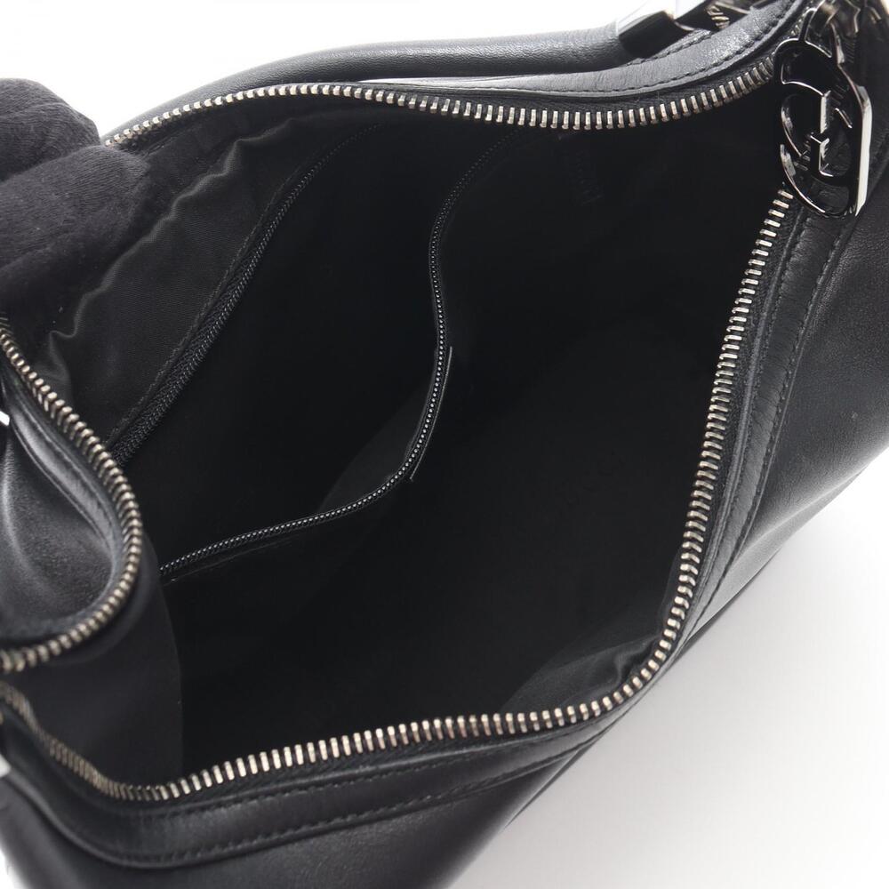 Gucci shoulder bag leather black - Picture 3 of 8